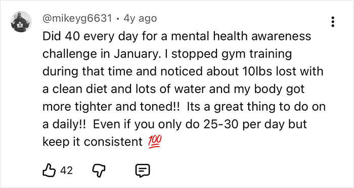 Man Completed 36,500 Pushups Over A Year, Says The Mental Shift Was Bigger Than The Physical One Man Completed 36,500 Pushups Over A Year, Says The Mental Shift Was Bigger Than The Physical One