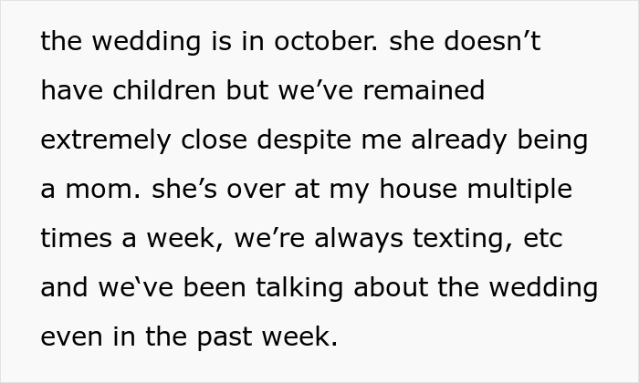 Bride Uninvites Maid Of Honor From The Wedding Out Of Nowhere, Her Reason For It Ends The Friendship