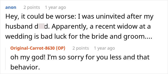 Bride Uninvites Maid Of Honor From The Wedding Out Of Nowhere, Her Reason For It Ends The Friendship