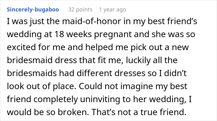 Bride Uninvites Maid Of Honor From The Wedding Out Of Nowhere, Her Reason For It Ends The Friendship