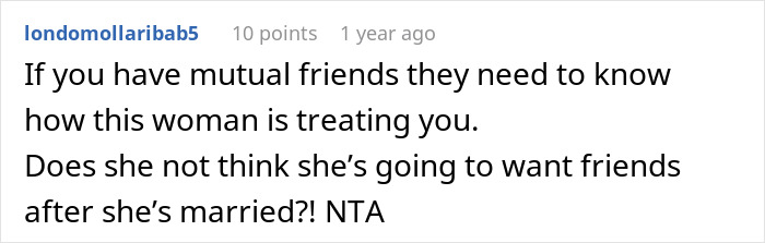 Bride Uninvites Maid Of Honor From The Wedding Out Of Nowhere, Her Reason For It Ends The Friendship