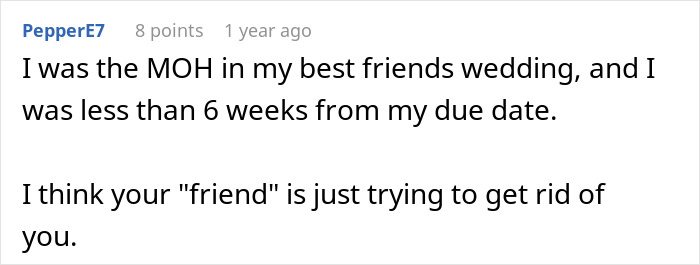 Bride Uninvites Maid Of Honor From The Wedding Out Of Nowhere, Her Reason For It Ends The Friendship
