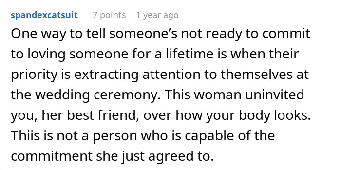 Bride Uninvites Maid Of Honor From The Wedding Out Of Nowhere, Her Reason For It Ends The Friendship