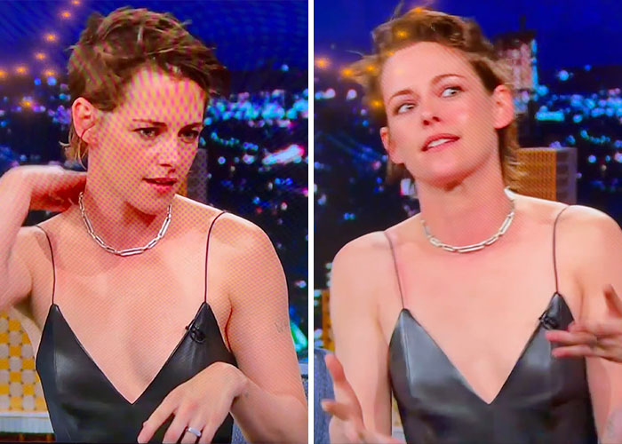 Kristen Stewart’s Unsettling Appearance On Jimmy Fallon Show Has Fans Speculating Something’s Wrong
