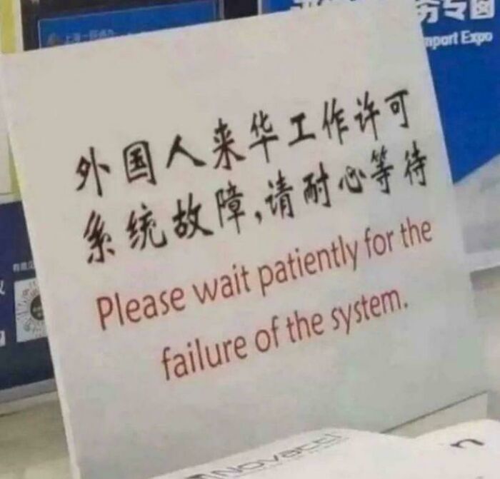 91 People Who Accidentally Created Comedy Gold With Their Broken English (New Pics)