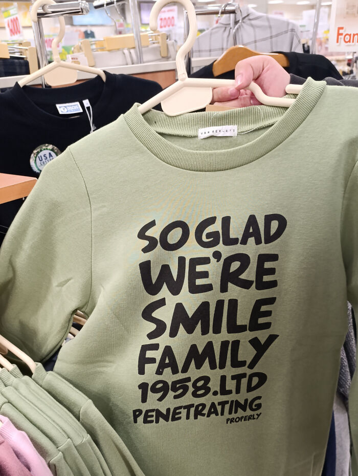 91 People Who Accidentally Created Comedy Gold With Their Broken English (New Pics)