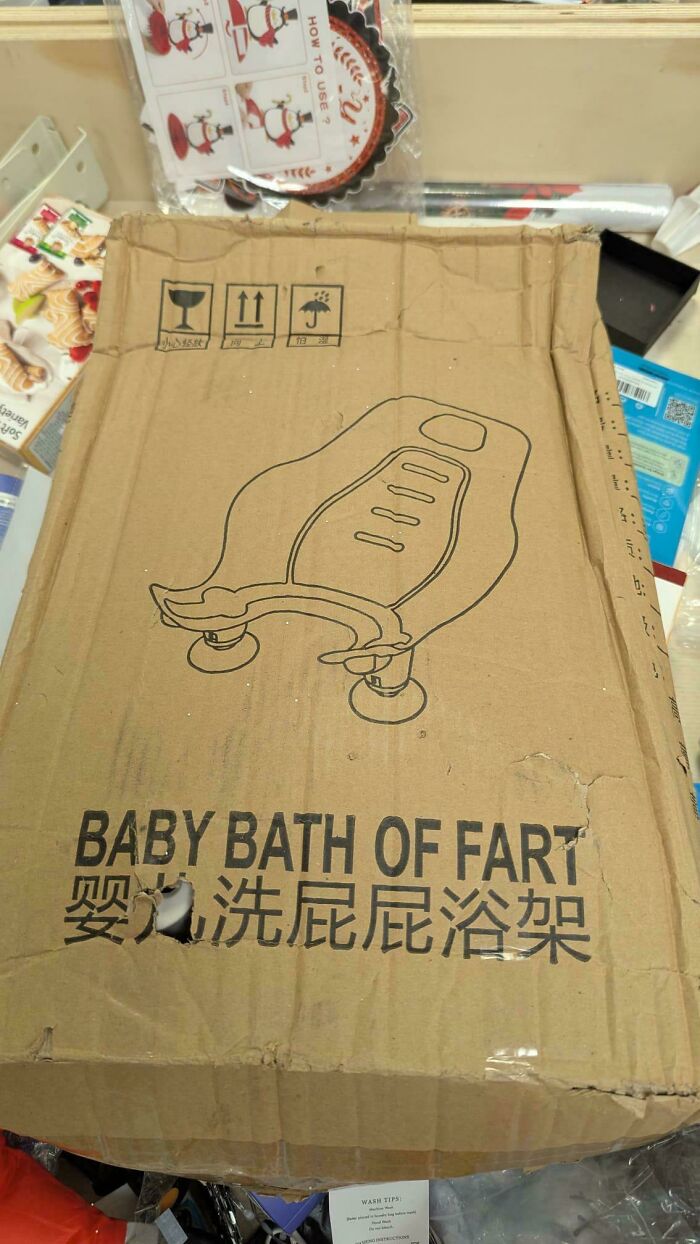 91 People Who Accidentally Created Comedy Gold With Their Broken English (New Pics)