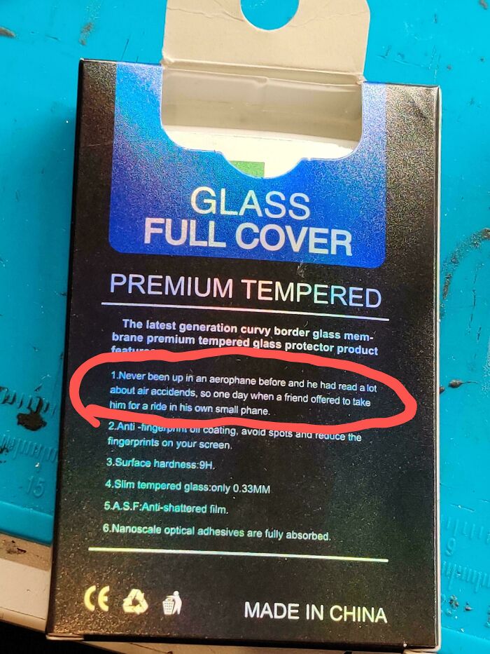 91 People Who Accidentally Created Comedy Gold With Their Broken English (New Pics)
