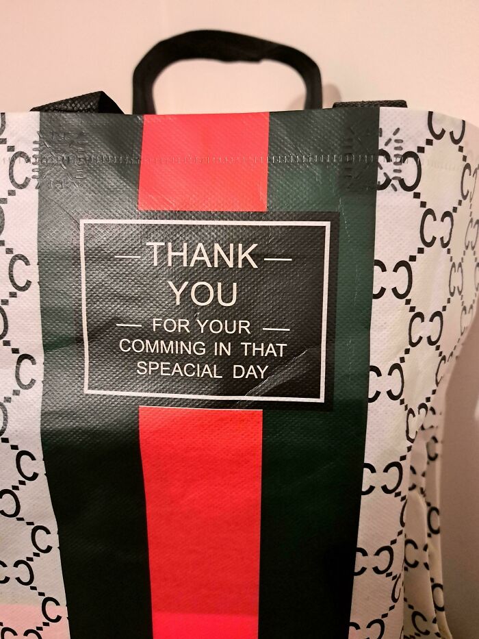 91 People Who Accidentally Created Comedy Gold With Their Broken English (New Pics)
