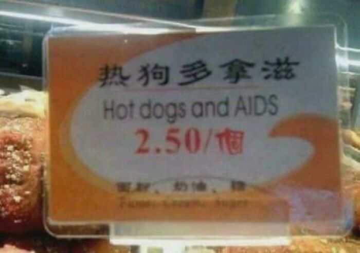 91 People Who Accidentally Created Comedy Gold With Their Broken English (New Pics)