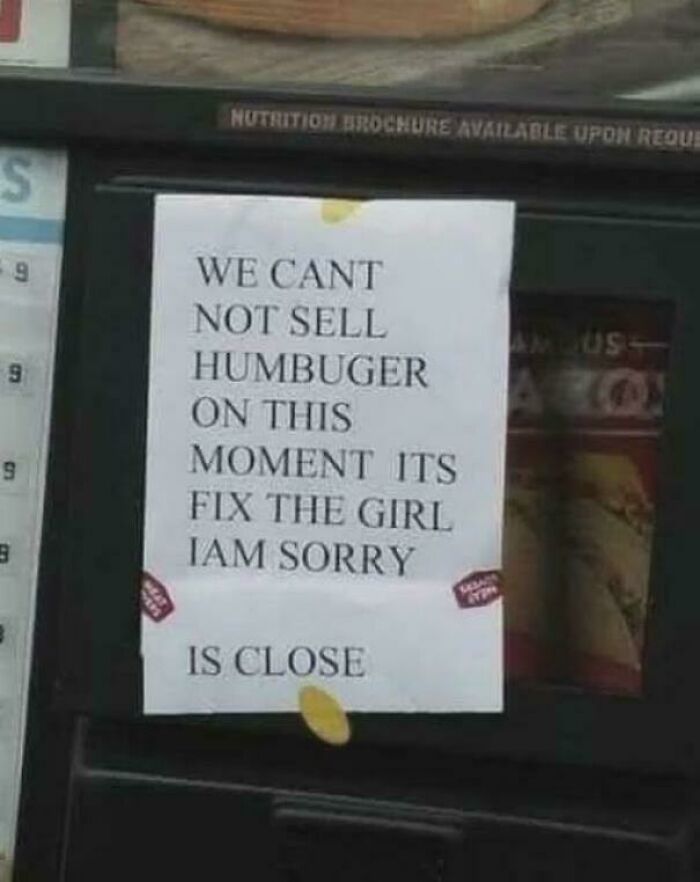 91 People Who Accidentally Created Comedy Gold With Their Broken English (New Pics)
