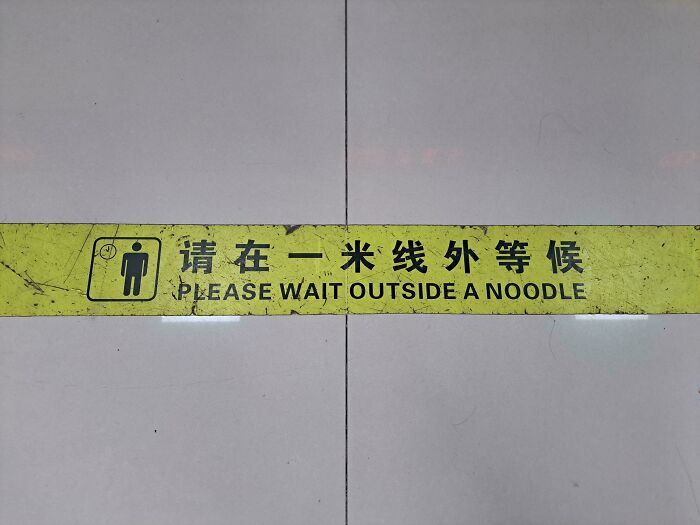 91 People Who Accidentally Created Comedy Gold With Their Broken English (New Pics)