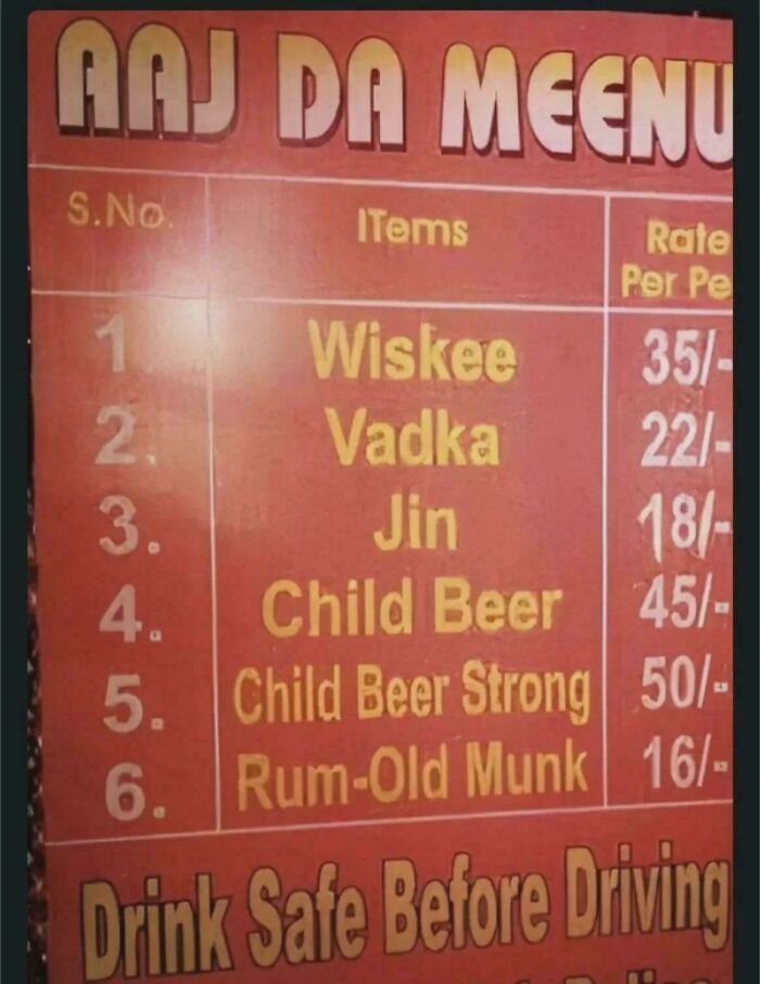91 People Who Accidentally Created Comedy Gold With Their Broken English (New Pics)