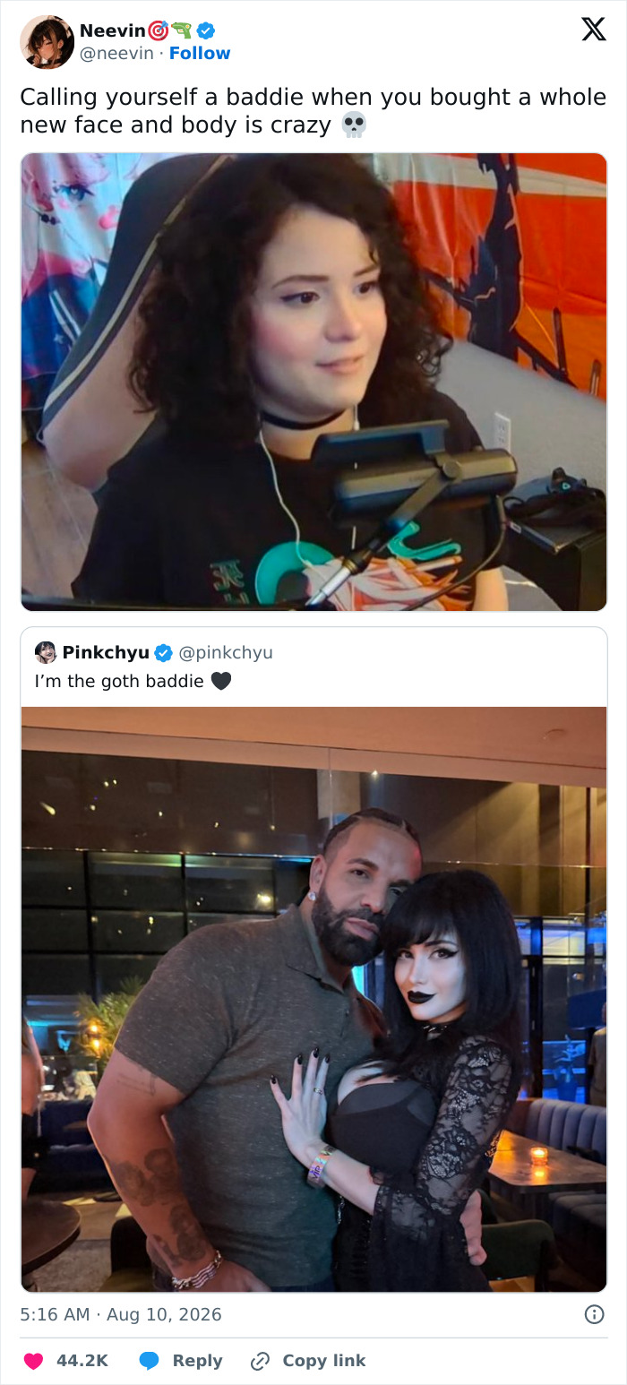 Fans Find “Goth Baddie’s” Adult Content Account After Drake Barked For Her, And It Has Some Strangely Niche Content Fans Find “Goth Baddie’s” Adult Content Account After Drake Barked For Her, And It Has Some Strangely Niche Content