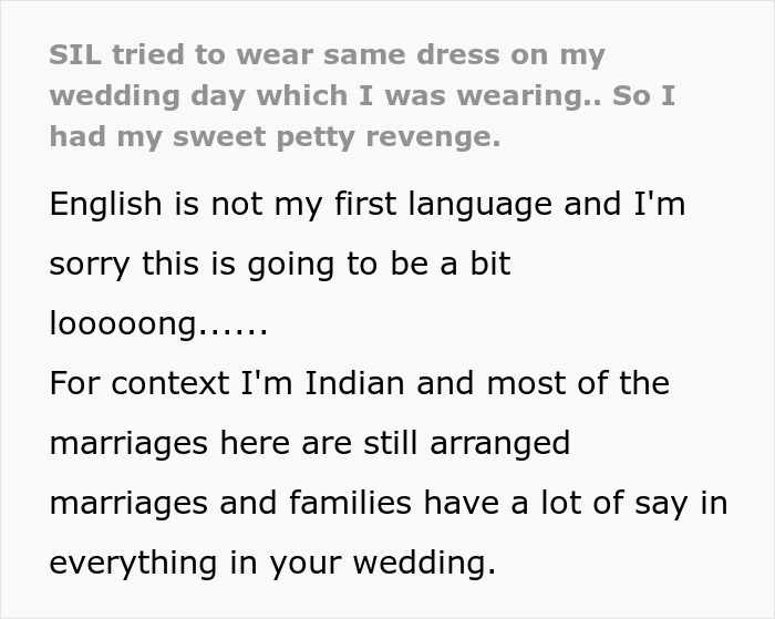Bride Realizes Her Future SILs Are Nothing But Copycats, Serves Them Deliciously Petty Revenge At The Wedding