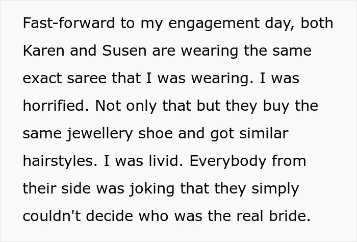 Bride Realizes Her Future SILs Are Nothing But Copycats, Serves Them Deliciously Petty Revenge At The Wedding