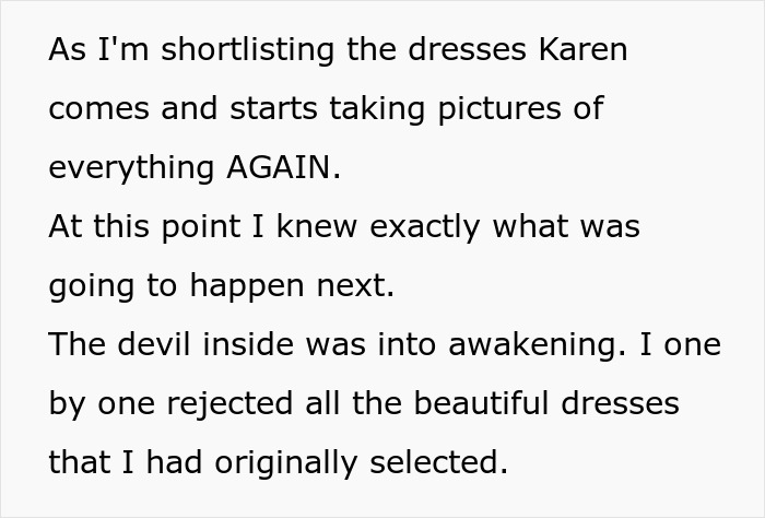 Bride Realizes Her Future SILs Are Nothing But Copycats, Serves Them Deliciously Petty Revenge At The Wedding