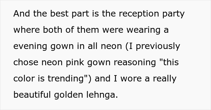 Bride Realizes Her Future SILs Are Nothing But Copycats, Serves Them Deliciously Petty Revenge At The Wedding