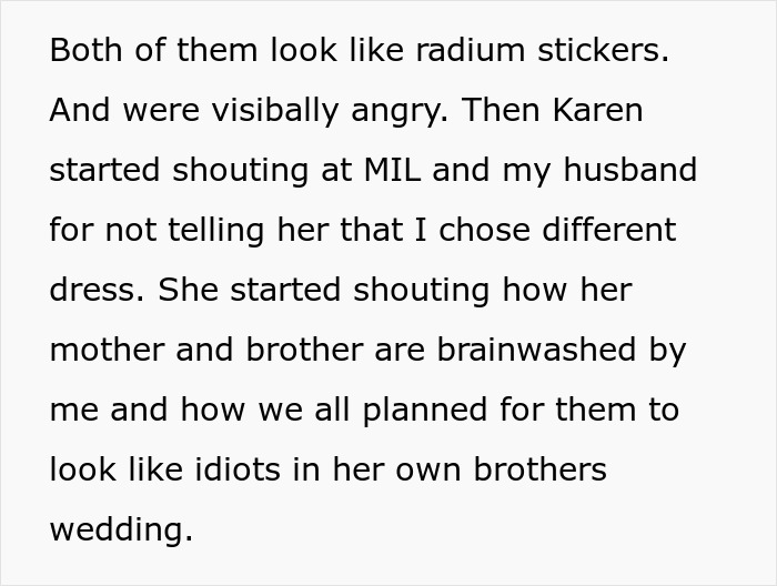 Bride Realizes Her Future SILs Are Nothing But Copycats, Serves Them Deliciously Petty Revenge At The Wedding