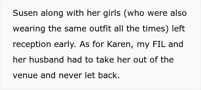 Bride Realizes Her Future SILs Are Nothing But Copycats, Serves Them Deliciously Petty Revenge At The Wedding