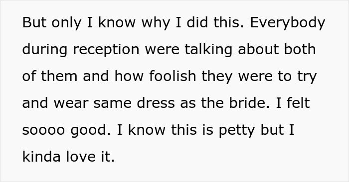 Bride Realizes Her Future SILs Are Nothing But Copycats, Serves Them Deliciously Petty Revenge At The Wedding