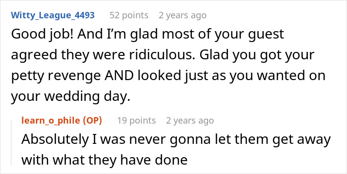 Bride Realizes Her Future SILs Are Nothing But Copycats, Serves Them Deliciously Petty Revenge At The Wedding