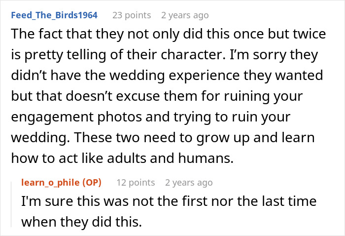 Bride Realizes Her Future SILs Are Nothing But Copycats, Serves Them Deliciously Petty Revenge At The Wedding
