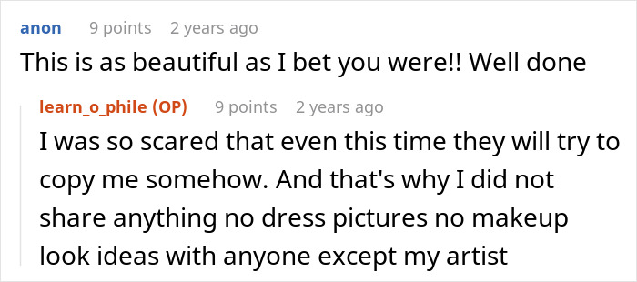 Bride Realizes Her Future SILs Are Nothing But Copycats, Serves Them Deliciously Petty Revenge At The Wedding