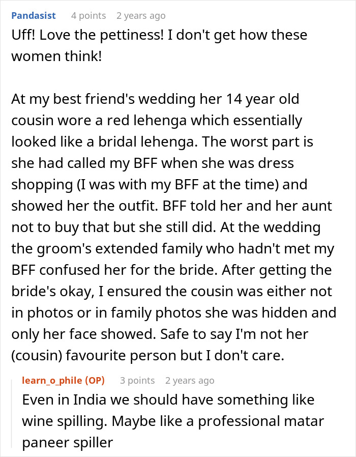 Bride Realizes Her Future SILs Are Nothing But Copycats, Serves Them Deliciously Petty Revenge At The Wedding