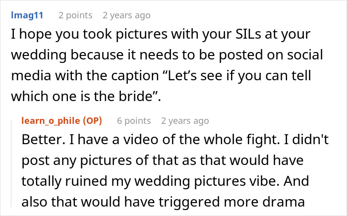 Bride Realizes Her Future SILs Are Nothing But Copycats, Serves Them Deliciously Petty Revenge At The Wedding