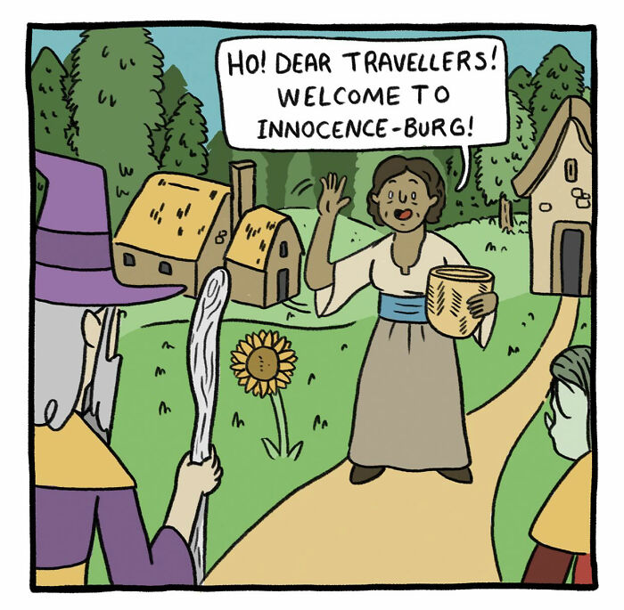 Absurd-Yet-Funny Situations: 20 New Comics By This Artist