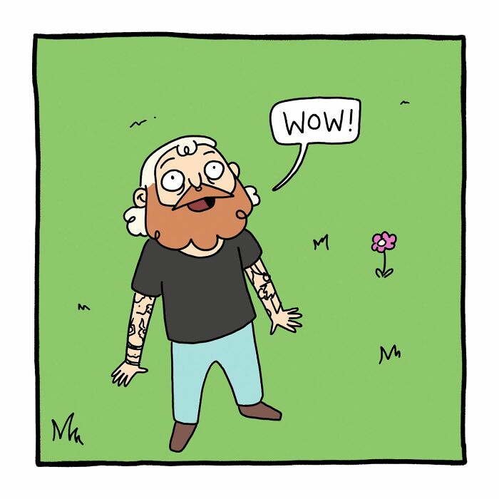 Absurd-Yet-Funny Situations: 20 New Comics By This Artist