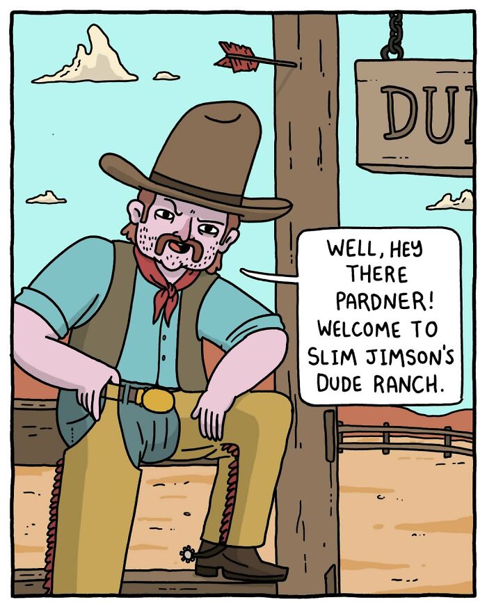 Absurd-Yet-Funny Situations: 20 New Comics By This Artist