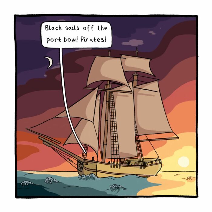 Absurd-Yet-Funny Situations: 20 New Comics By This Artist