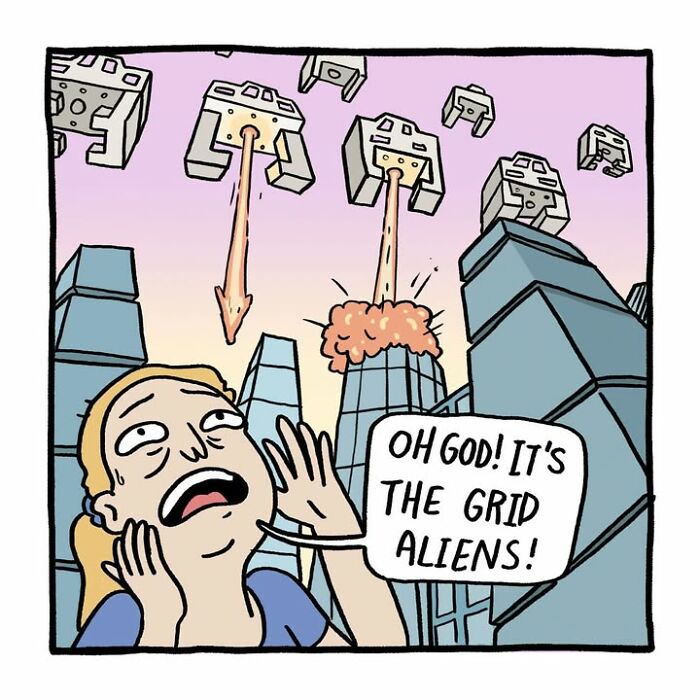 Absurd-Yet-Funny Situations: 20 New Comics By This Artist