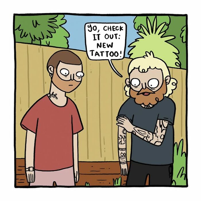 Absurd-Yet-Funny Situations: 20 New Comics By This Artist