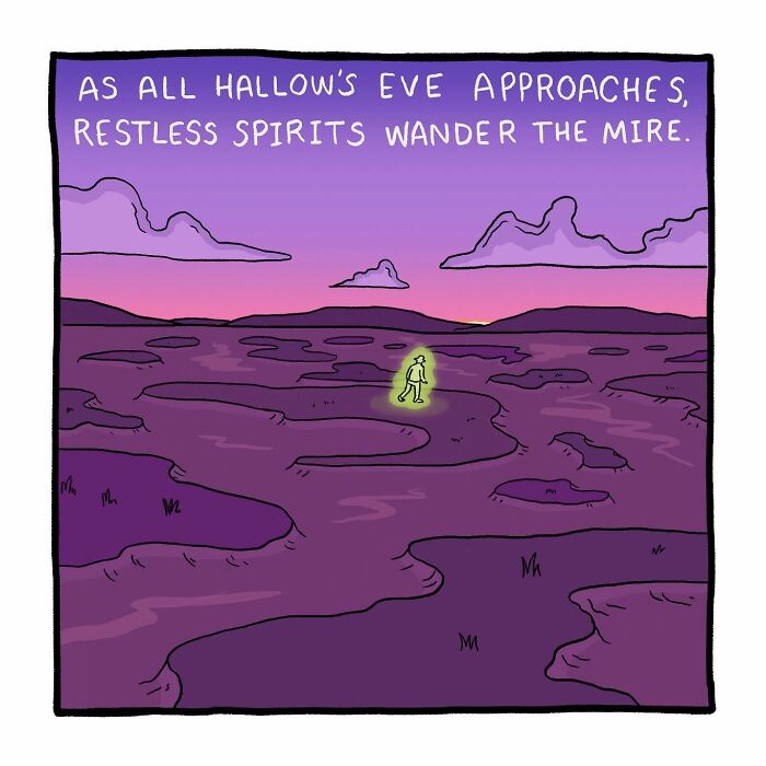Absurd-Yet-Funny Situations: 20 New Comics By This Artist