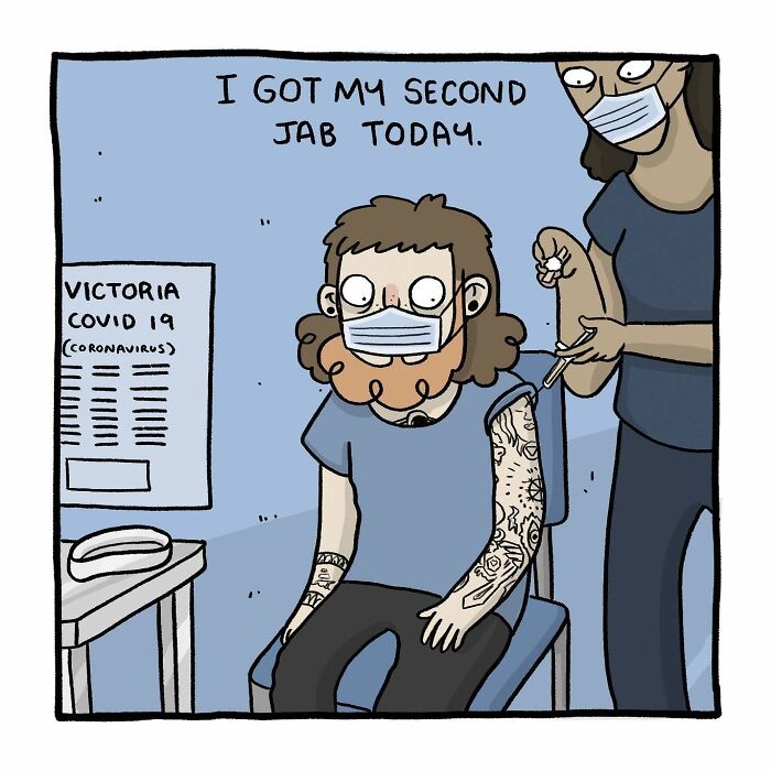 Absurd-Yet-Funny Situations: 20 New Comics By This Artist
