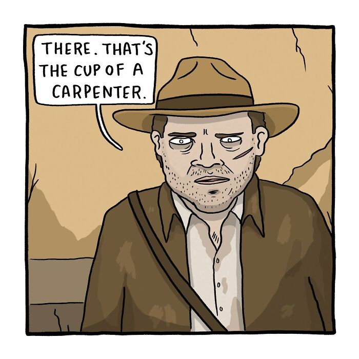 Absurd-Yet-Funny Situations: 20 New Comics By This Artist