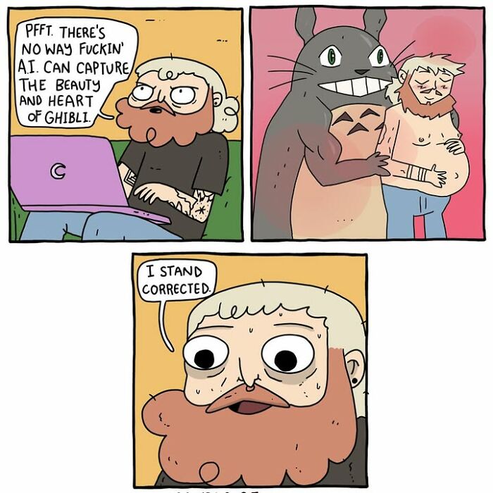 Absurd-Yet-Funny Situations: 20 New Comics By This Artist