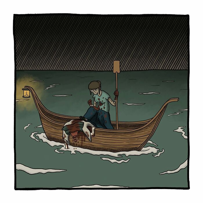 Absurd-Yet-Funny Situations: 20 New Comics By This Artist