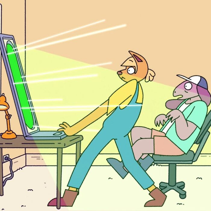 Absurd-Yet-Funny Situations: 20 New Comics By This Artist