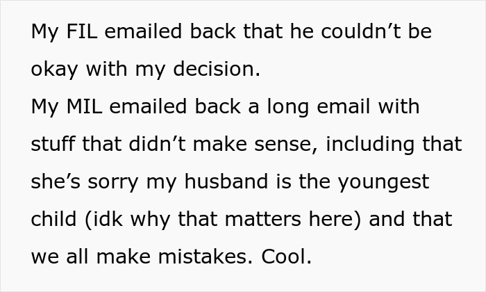 Woman Used To Be Close With MIL And Is Horrified By Her Flip After An Email Announcement To Family Woman Used To Be Close With MIL And Is Horrified By Her Flip After An Email Announcement To Family