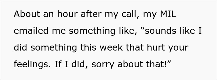 Woman Used To Be Close With MIL And Is Horrified By Her Flip After An Email Announcement To Family Woman Used To Be Close With MIL And Is Horrified By Her Flip After An Email Announcement To Family