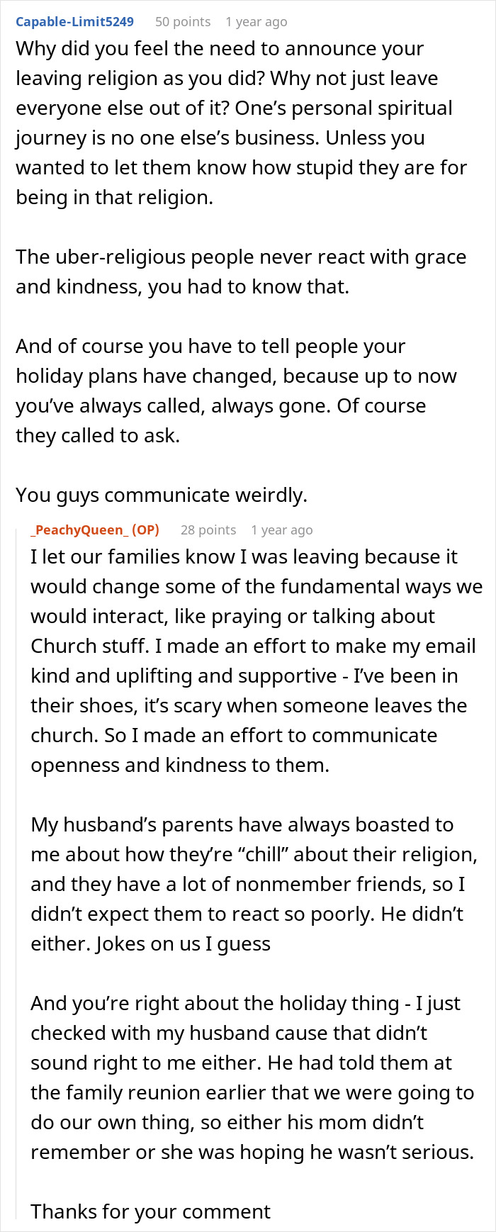 Woman Used To Be Close With MIL And Is Horrified By Her Flip After An Email Announcement To Family Woman Used To Be Close With MIL And Is Horrified By Her Flip After An Email Announcement To Family