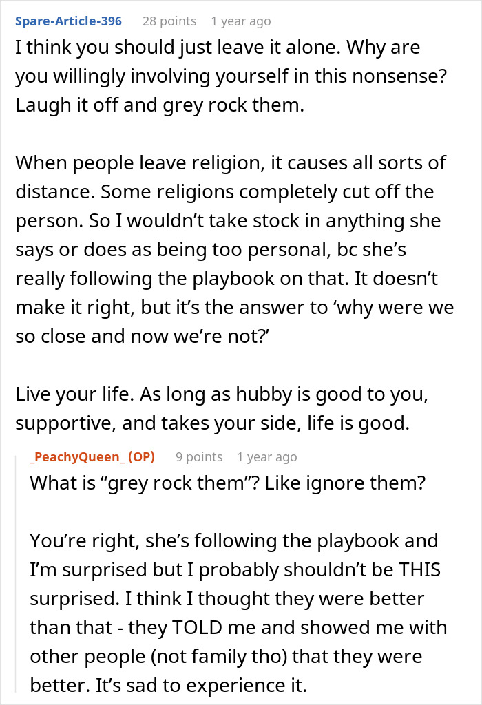 Woman Used To Be Close With MIL And Is Horrified By Her Flip After An Email Announcement To Family Woman Used To Be Close With MIL And Is Horrified By Her Flip After An Email Announcement To Family