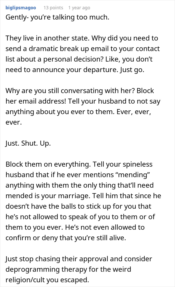 Woman Used To Be Close With MIL And Is Horrified By Her Flip After An Email Announcement To Family Woman Used To Be Close With MIL And Is Horrified By Her Flip After An Email Announcement To Family
