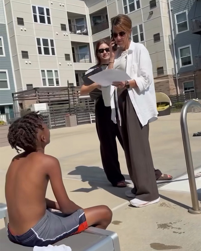 Major Twist In Case Of White “Karen” Who Confronted Black Dad With Kids At Pool As CCTV Footage Turns The Tables Major Twist In Case Of White “Karen” Who Confronted Black Dad With Kids At Pool As CCTV Footage Turns The Tables