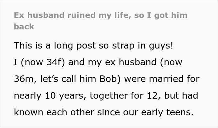 Jobless Ex-Husband Ruins Woman&rsquo;s Life And Tries To Take Her Home, She Gets The Pettiest Revenge