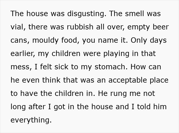 Jobless Ex-Husband Ruins Woman&rsquo;s Life And Tries To Take Her Home, She Gets The Pettiest Revenge